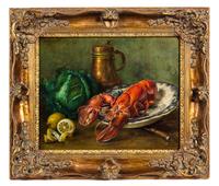 Artist Unknown, (20th century), Still Life with Lobster