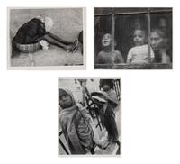 A group of three works