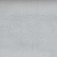 An Art Deco Art Glass Panel 42" W x 1" D x 23.25" H — United States, Circa 1920