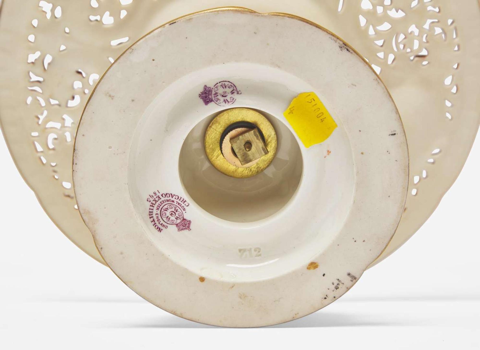 A Royal Worcester Chicago Exhibition Compote, UK, 1880s