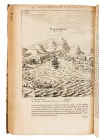 HERRERA Y TORDESILLAS, Antonio de (1559-1625). Description des Indes Occidentales... Amsterdam, 1622. FIRST EDITION IN FRENCH.