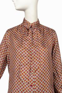 Two Hermès Shirts, 1980-90s