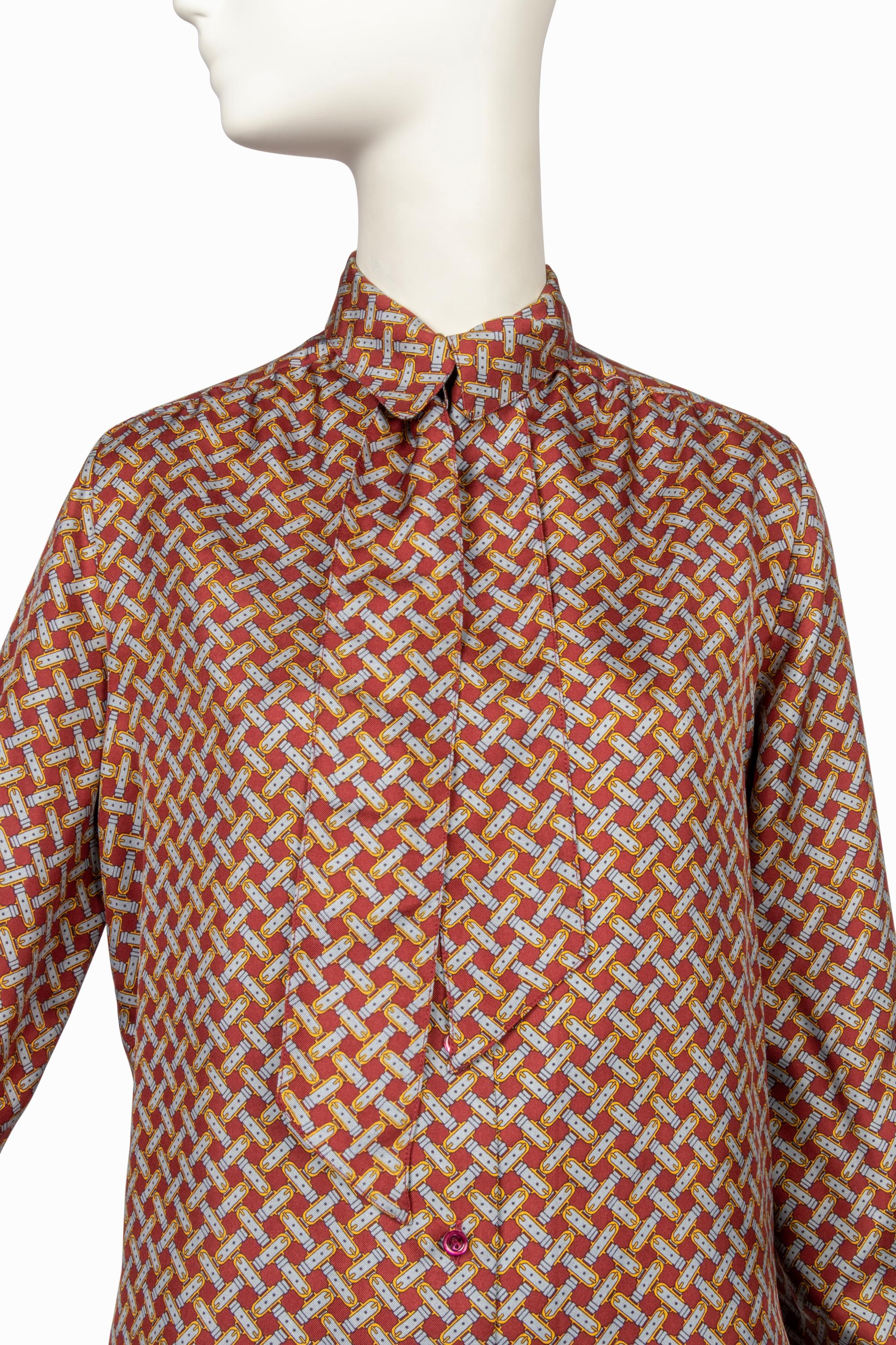 Two Hermès Shirts, 1980-90s