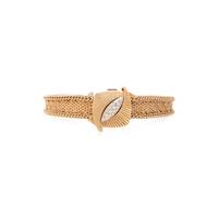 MONCARÉ, 14K ROSE GOLD AND DIAMOND SURPRISE WATCH
