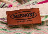 A Pair of Missoni Striped Cardigans, Size 8.