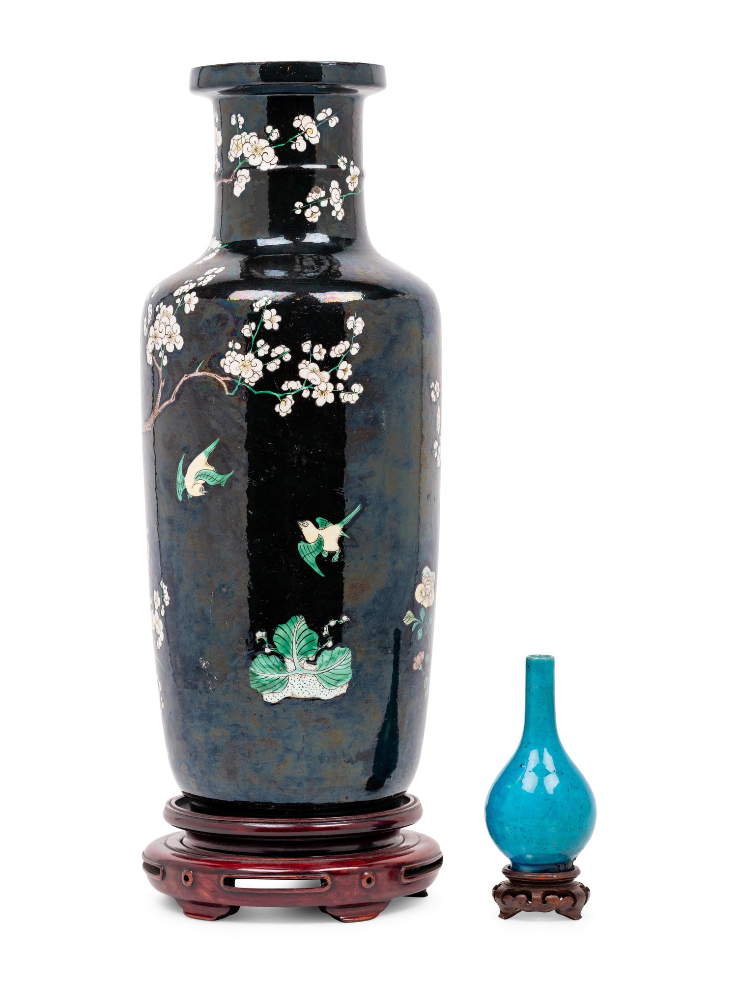 Two Porcelain Vases