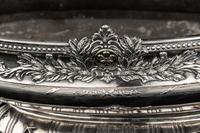 A Fine Japanese Presentation Silver Tureen