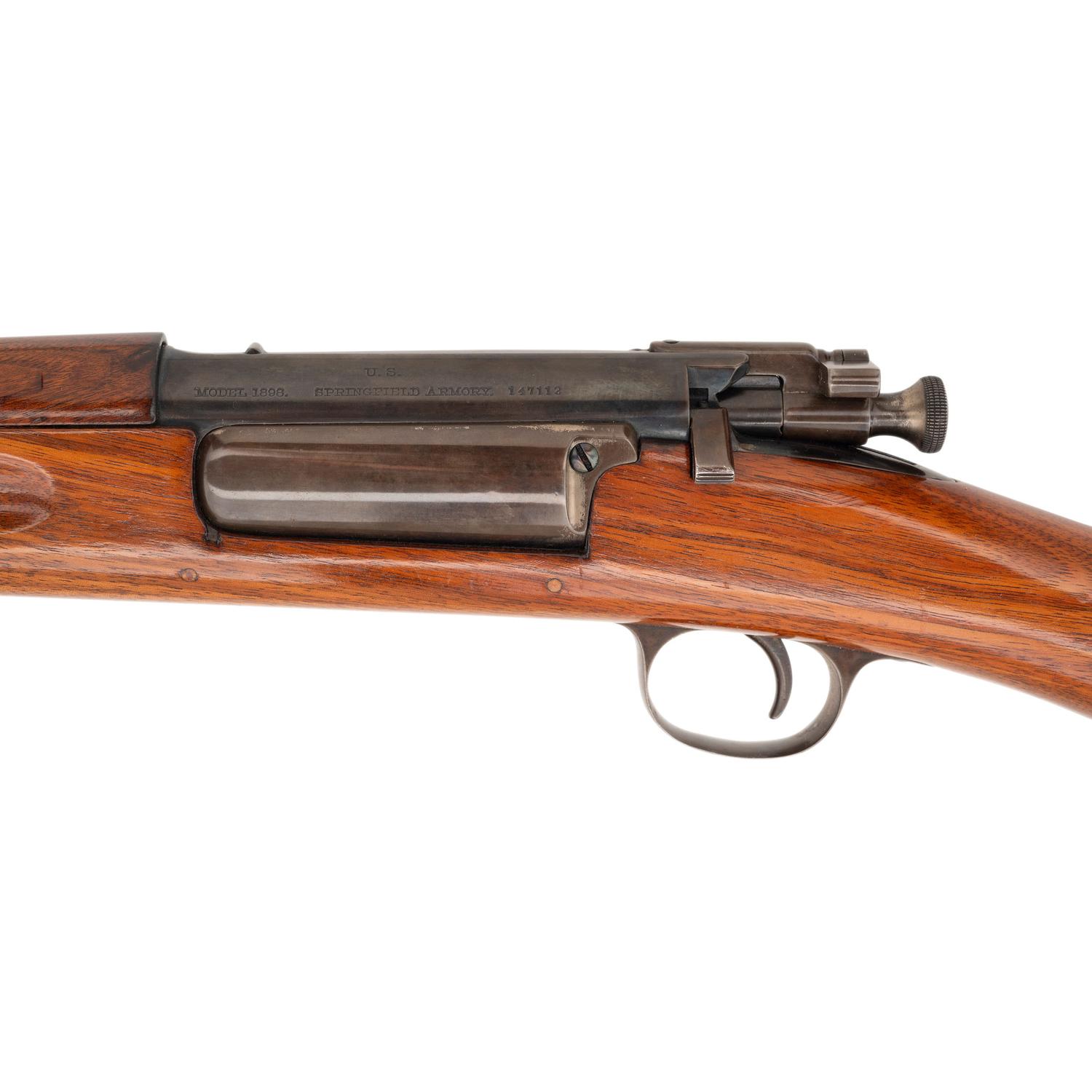 **Refurbished U.S. Springfield Model 1898/99 Carbine