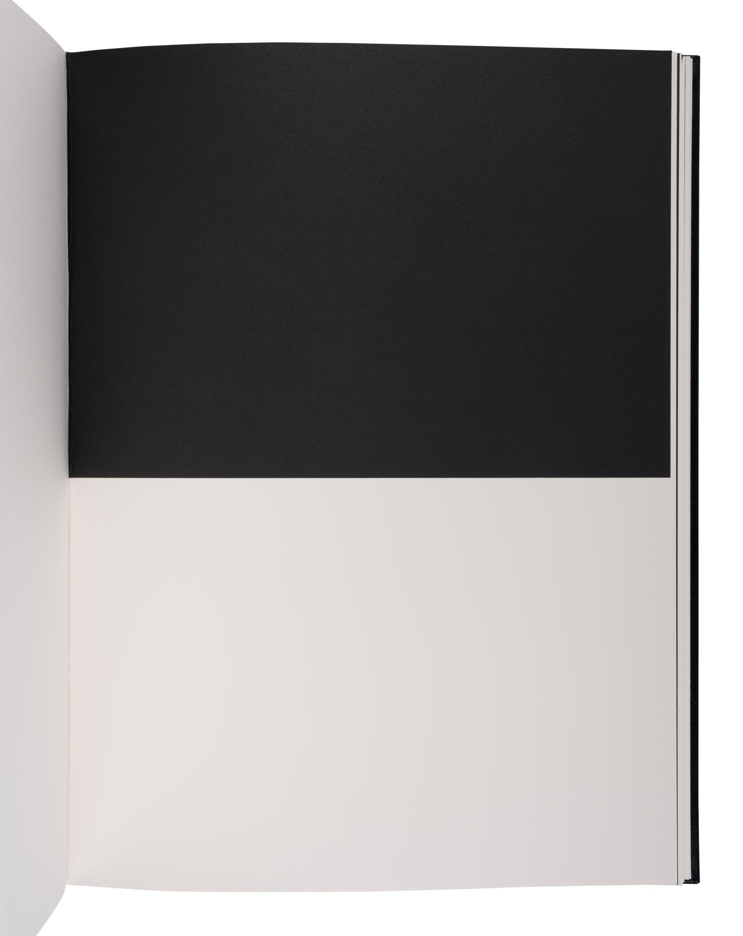 [LIMITED EDITIONS CLUB]. KELLY, Ellsworth (1923-2015), illustrator. -- MALLARME, Stephane (1842-1898). A Un Coup de Dés n'Abolira Jamais le Hasard . [A Throw of the Dice Will Never Abolish Chance]. New York: The Limited Editions Club, 1992.
