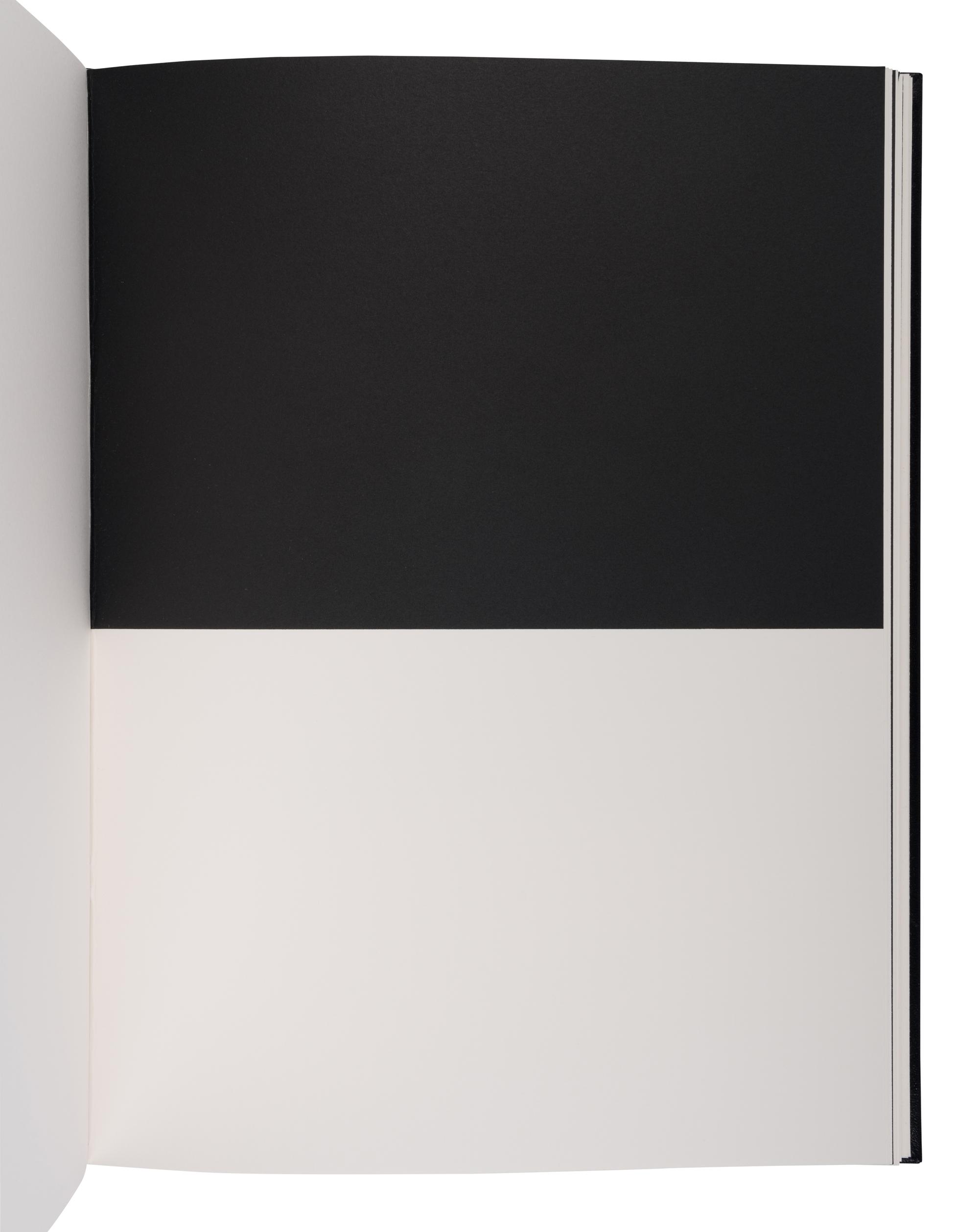 [LIMITED EDITIONS CLUB]. KELLY, Ellsworth (1923-2015), illustrator. -- MALLARME, Stephane (1842-1898). A Un Coup de Dés n'Abolira Jamais le Hasard . [A Throw of the Dice Will Never Abolish Chance]. New York: The Limited Editions Club, 1992.