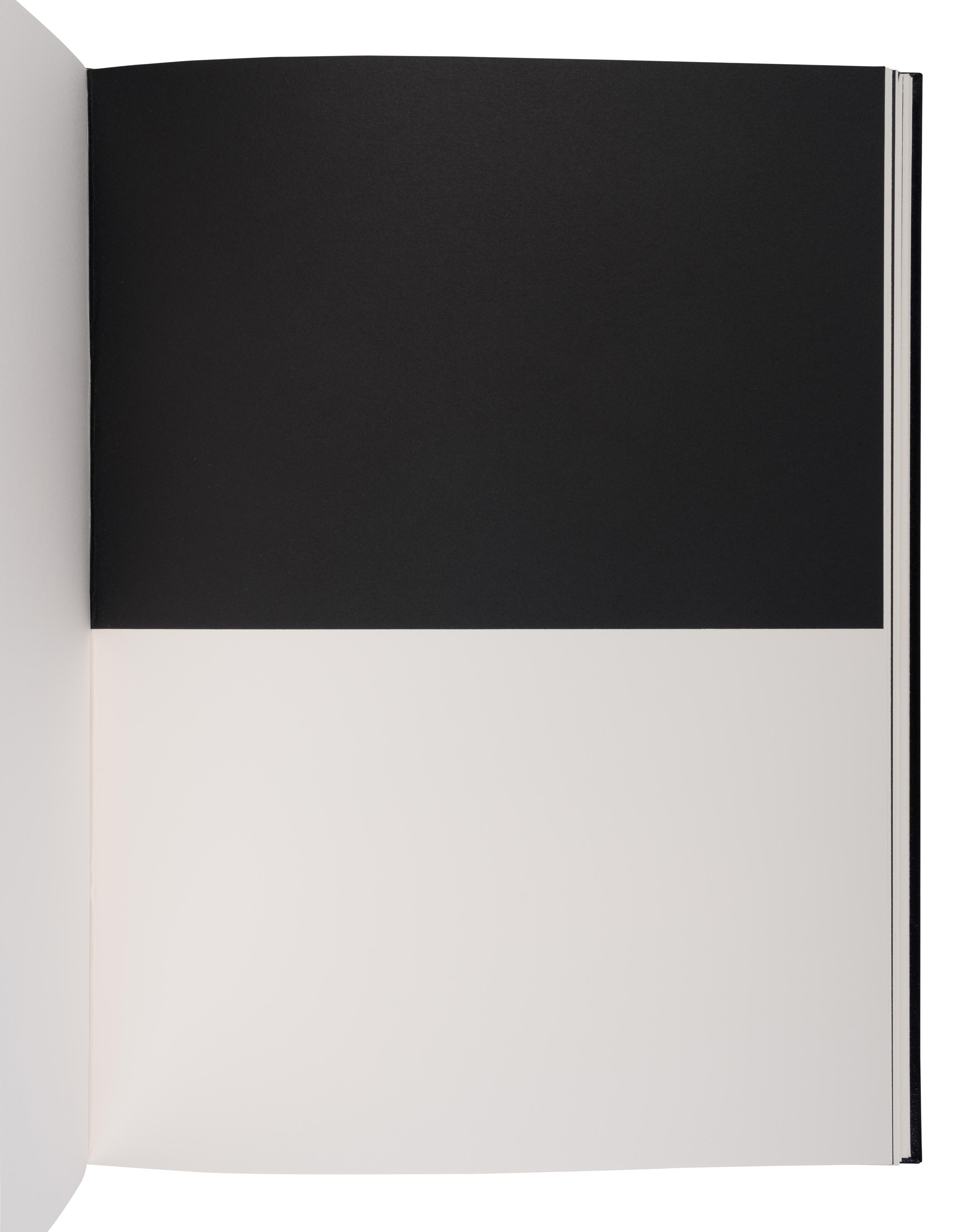 [LIMITED EDITIONS CLUB]. KELLY, Ellsworth (1923-2015), illustrator. -- MALLARME, Stephane (1842-1898). A Un Coup de Dés n'Abolira Jamais le Hasard . [A Throw of the Dice Will Never Abolish Chance]. New York: The Limited Editions Club, 1992.