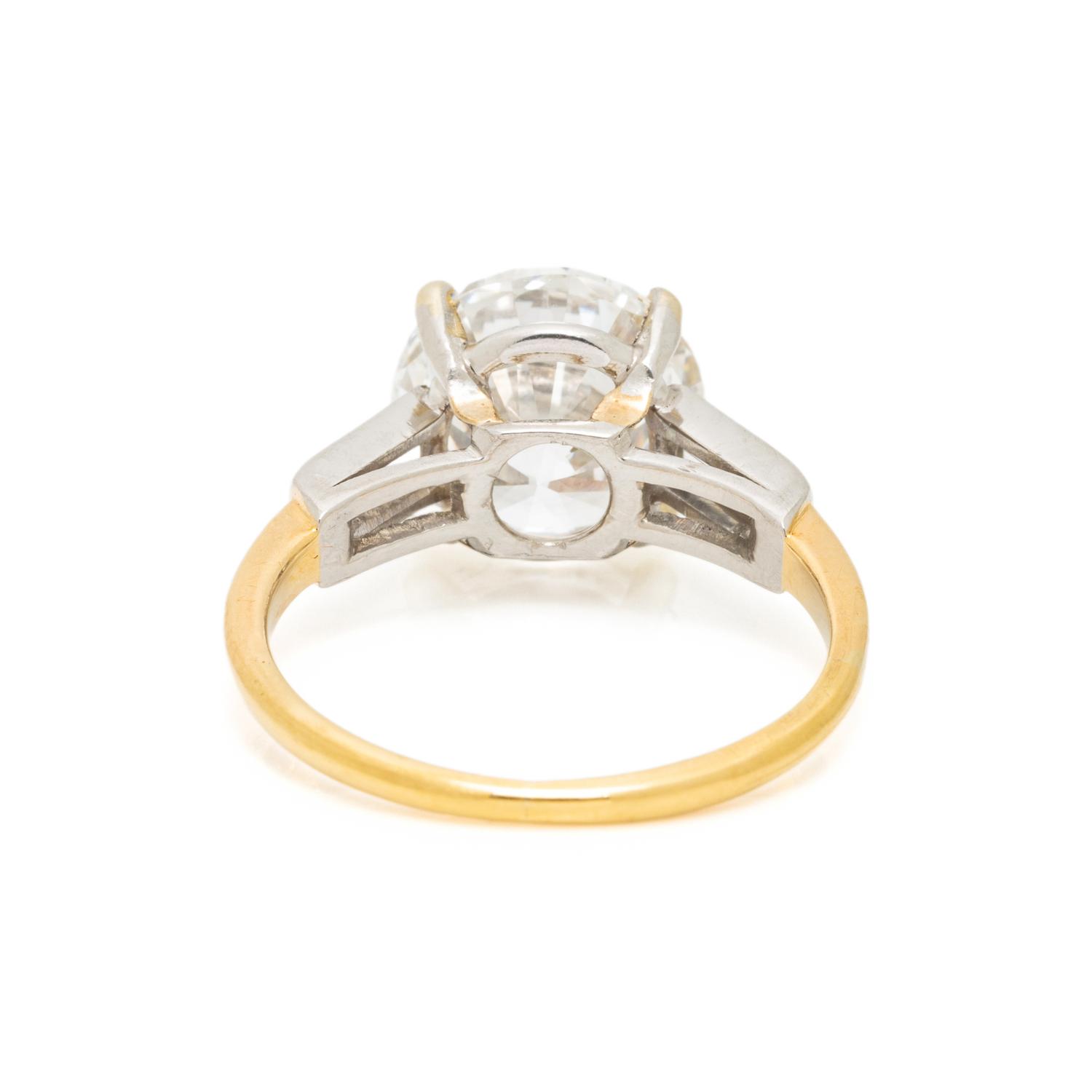 CARTIER, DIAMOND RING