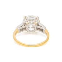 CARTIER, DIAMOND RING