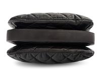 Chanel Quilted Lambskin Leather Triple Compartment Bag, 2011