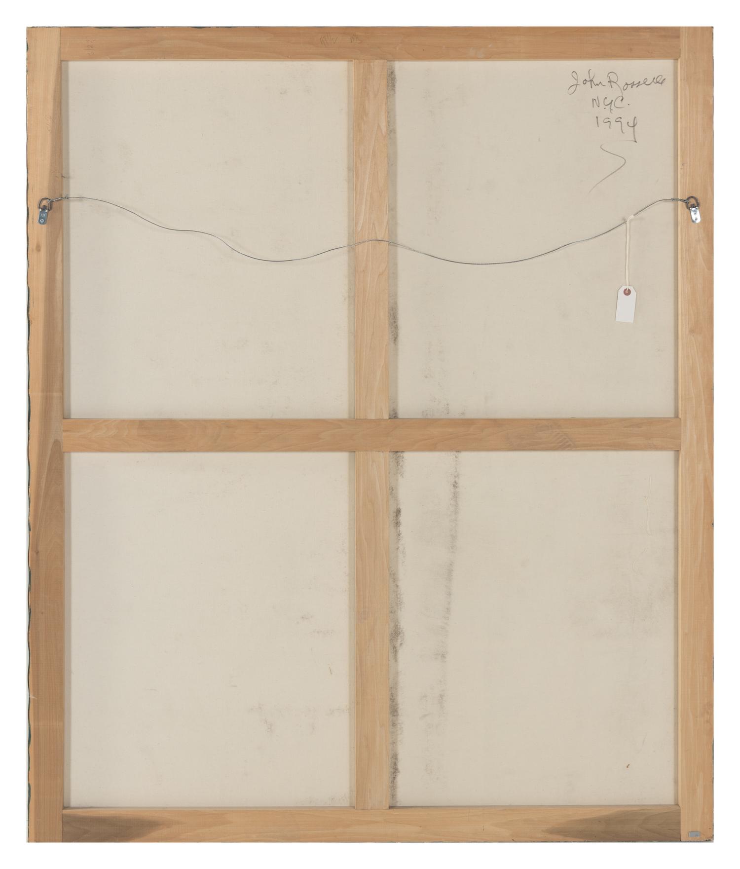 John Rossell (American, 20th Century)