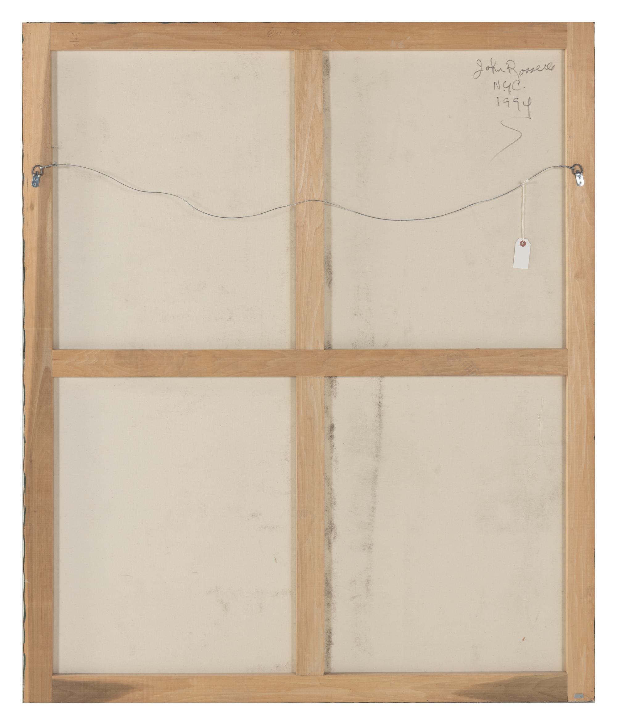 John Rossell (American, 20th Century)
