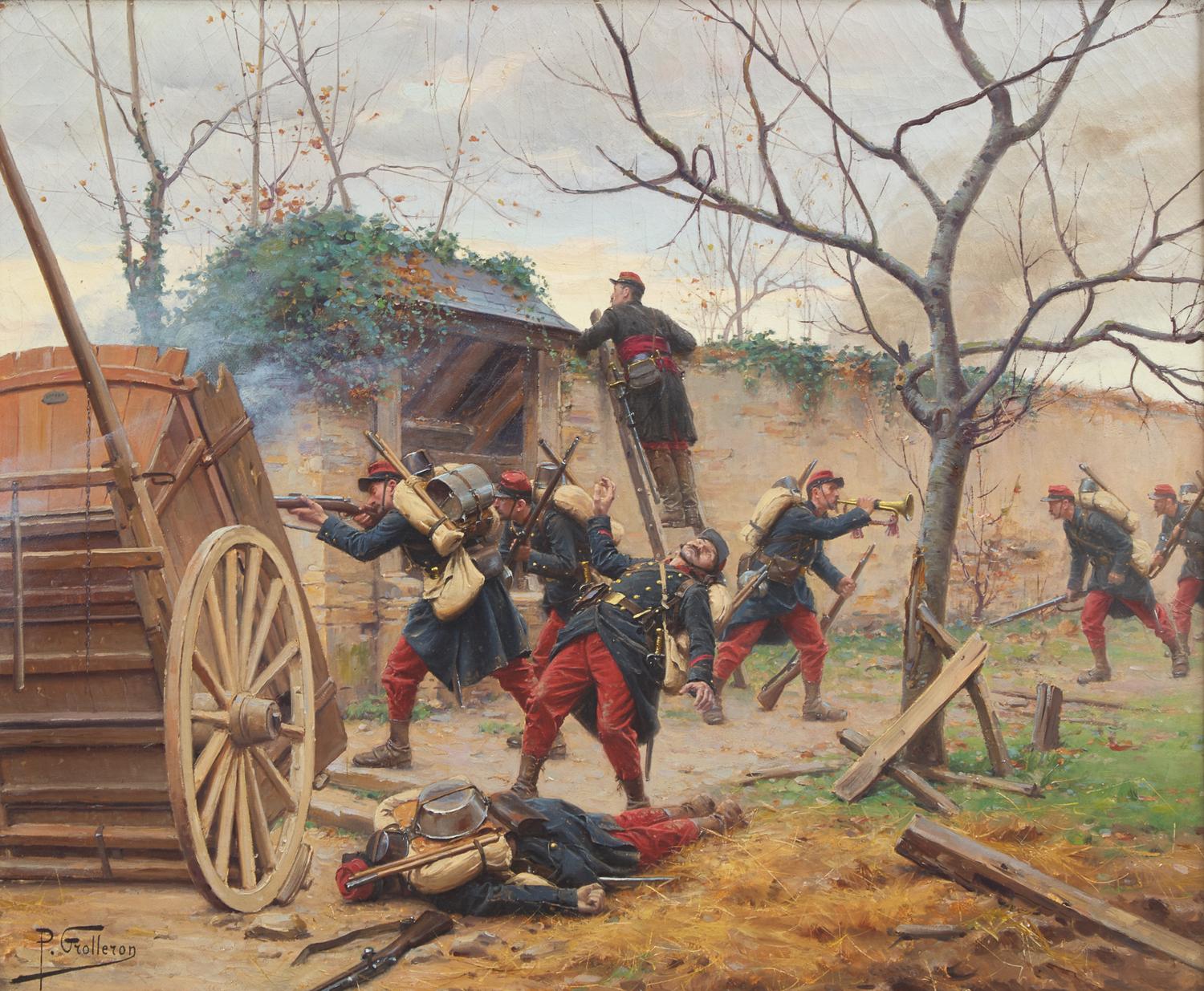 Military Skirmish