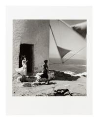 Ernst Haas (1921-1986) Windmill, Greece 1952