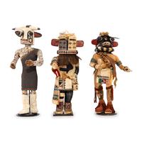 Hopi Carved Katsinas