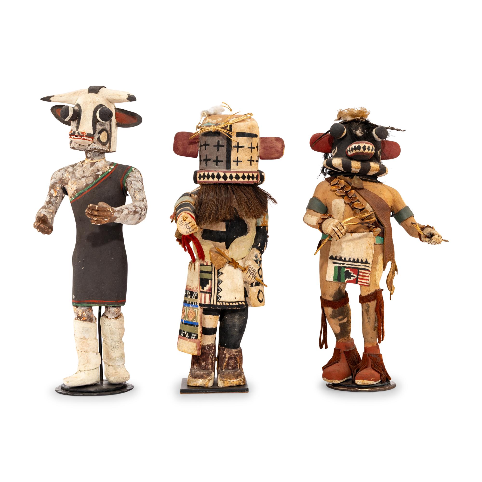 Hopi Carved Katsinas