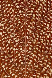An Anglo-Colonial Bone Inlaid Two-Part Cabinet