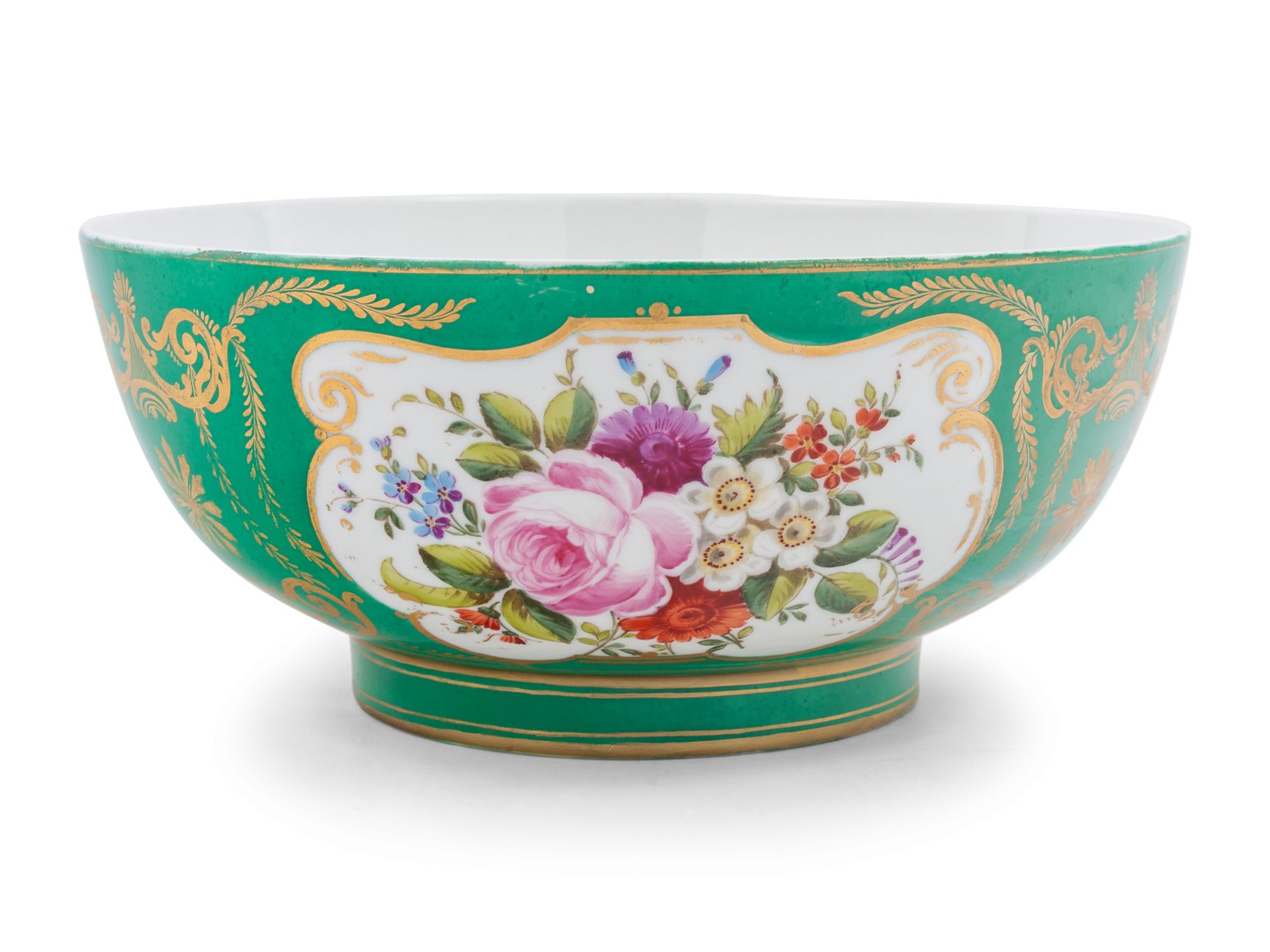 A Derby Porcelain Center Bowl