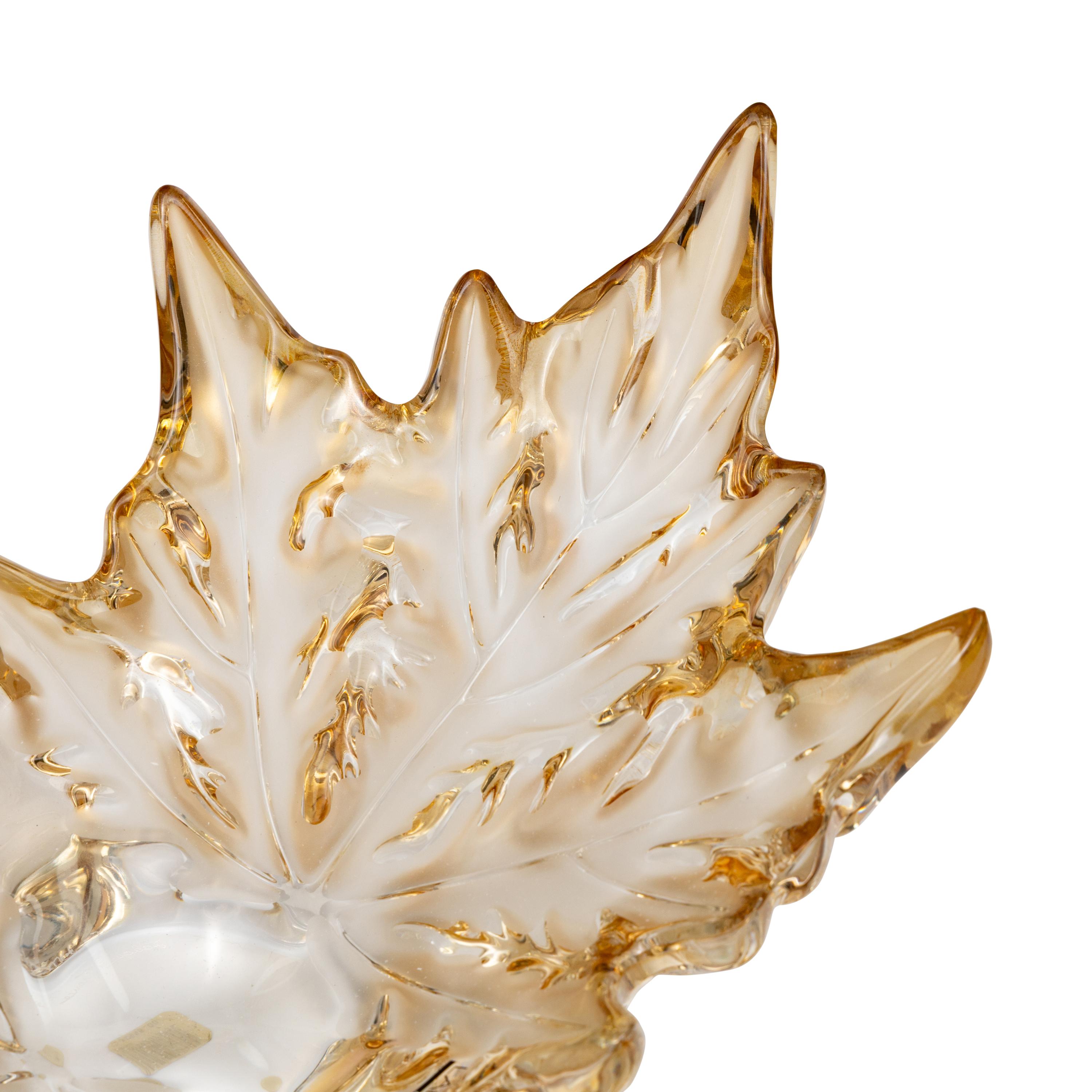 A Large Lalique Champs Élysées Bowl