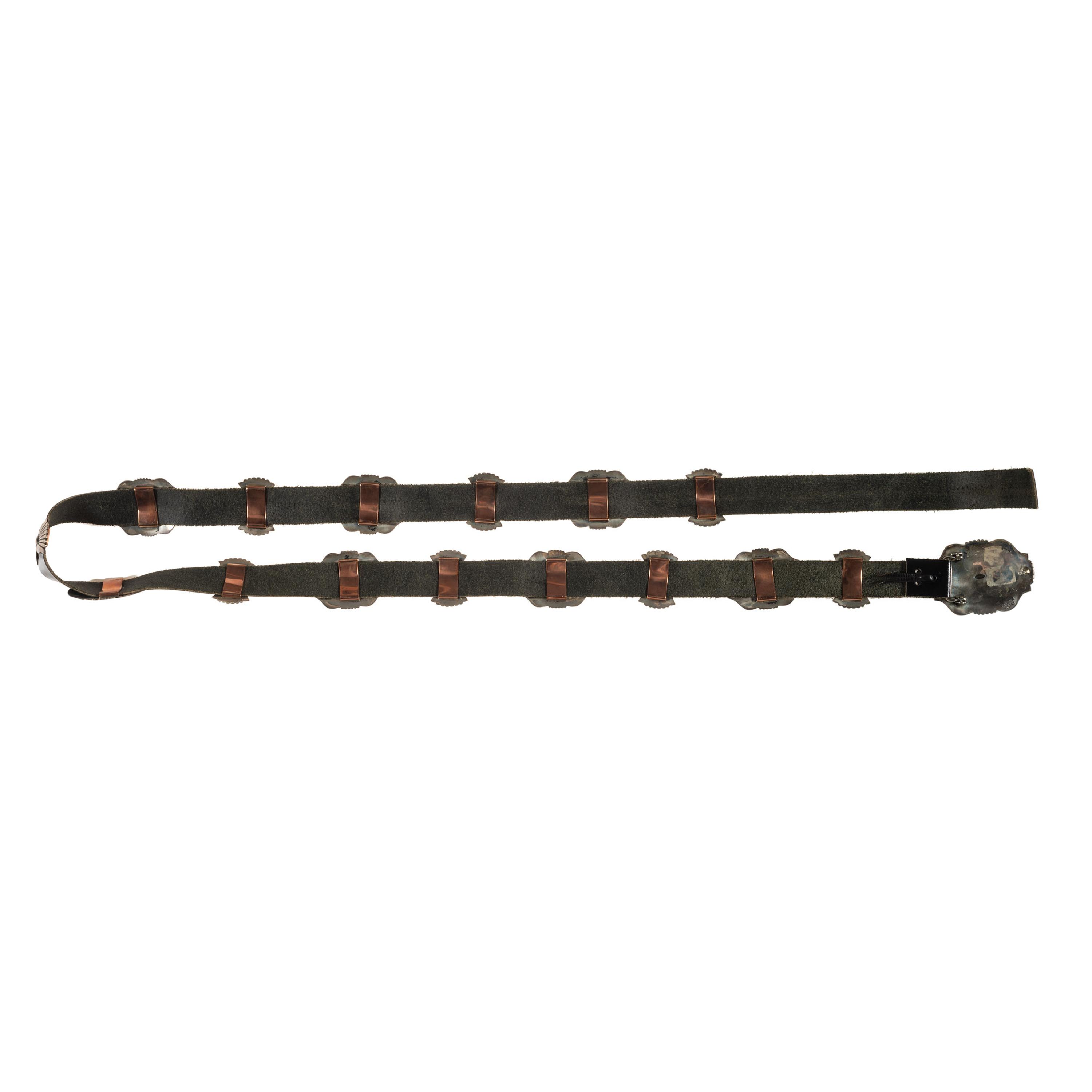 Sterling Silver Concha Belt