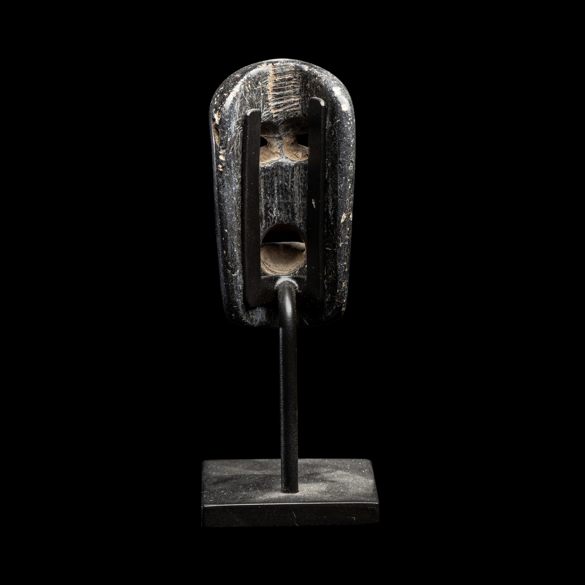A Maya Stone Mask