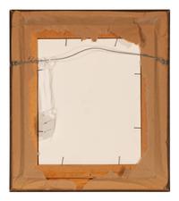 A Painted Porcelain Plaque After Wilhelm Kray