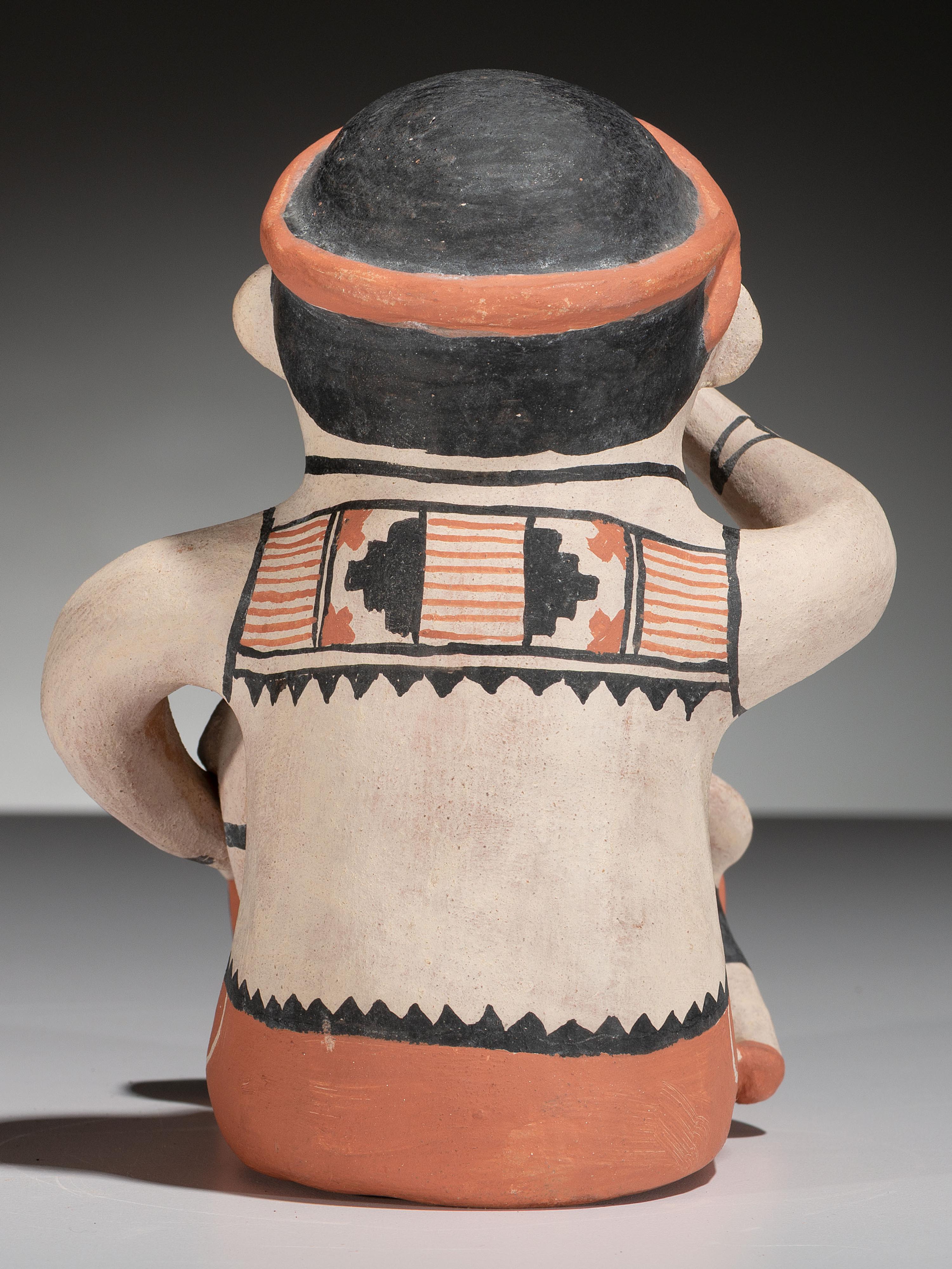Pottery Storyteller Figure