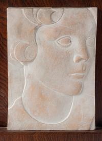 Relief of Female Head (Study for Portrait of Jean Schweppe), c. 1935