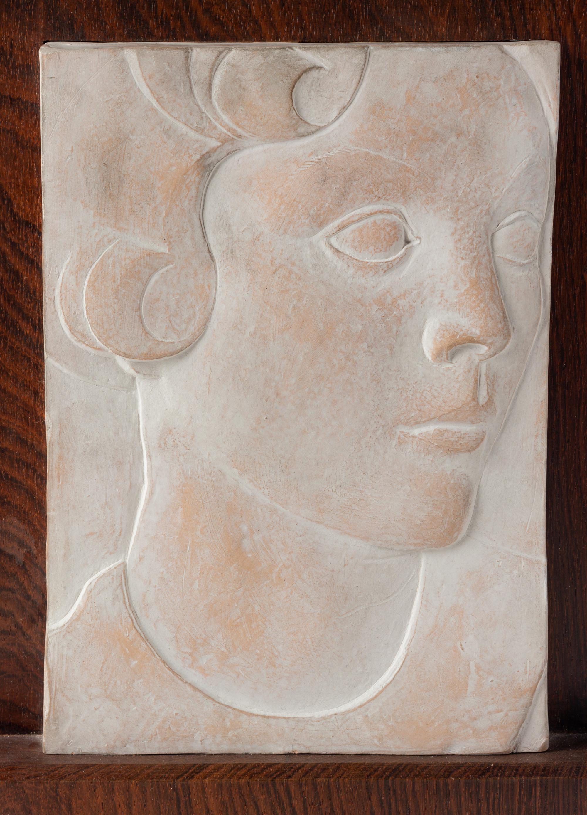 Relief of Female Head (Study for Portrait of Jean Schweppe), c. 1935