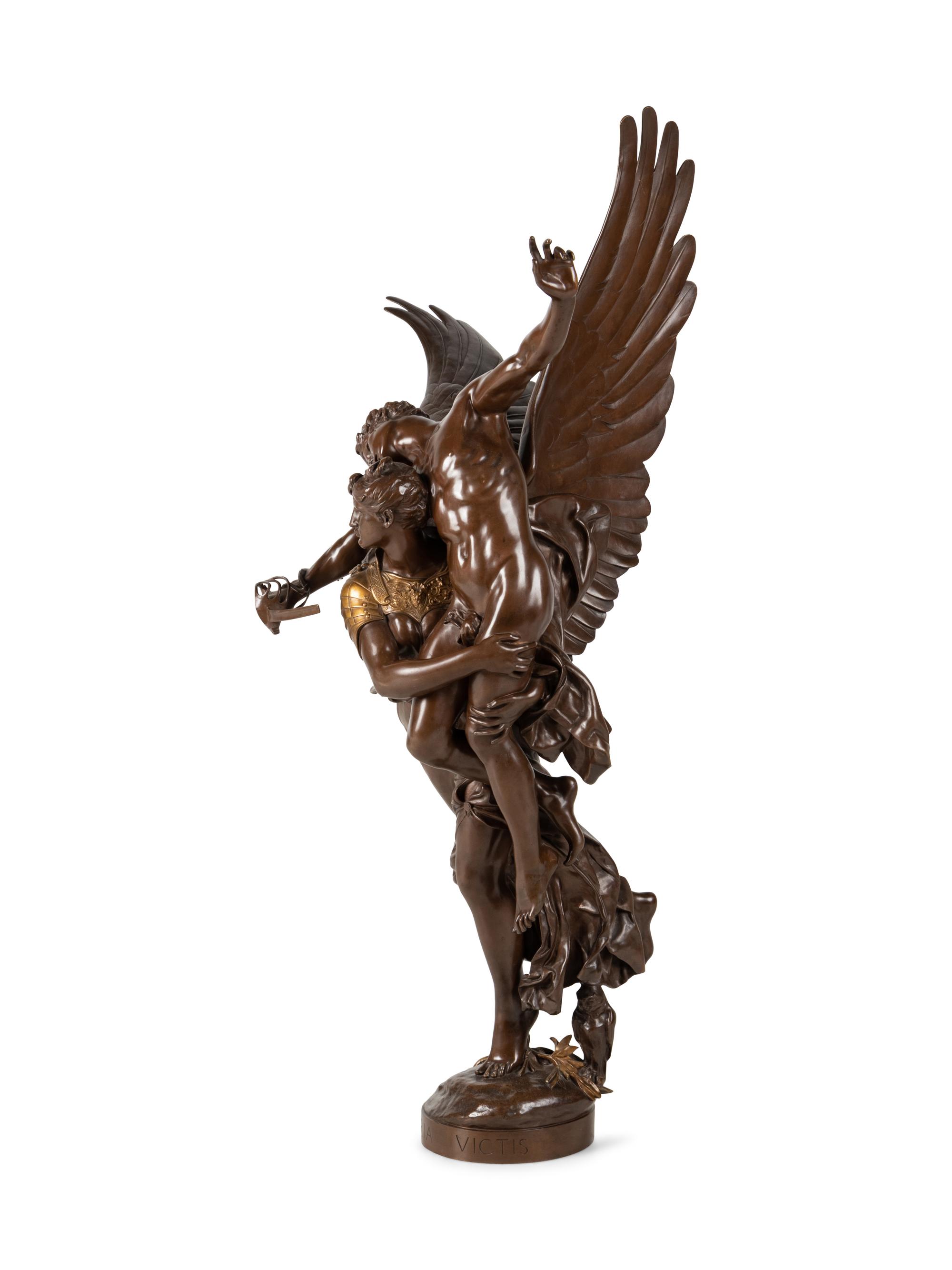 Marius-Jean-Antonin Mercié (French, 1795-1875)