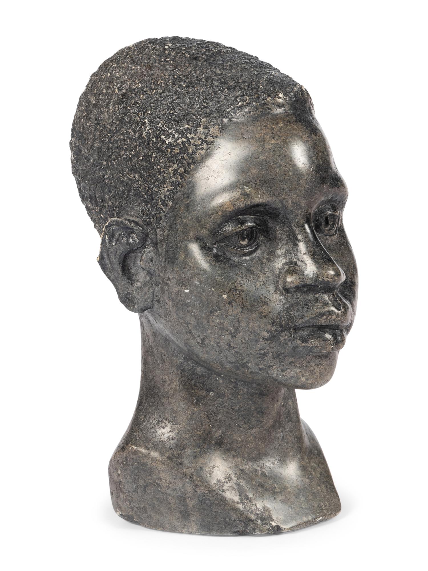 Bust of a Young Man
