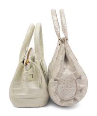 Two Nancy Gonzalez Crocodile Handbags