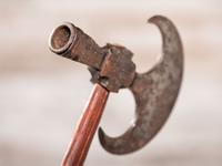 Iowa Pipe Tomahawk