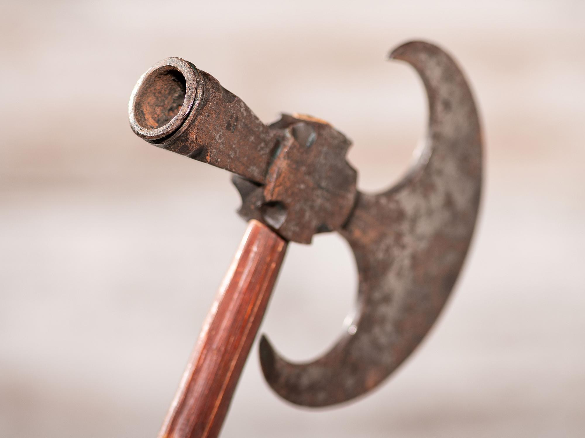 Iowa Pipe Tomahawk