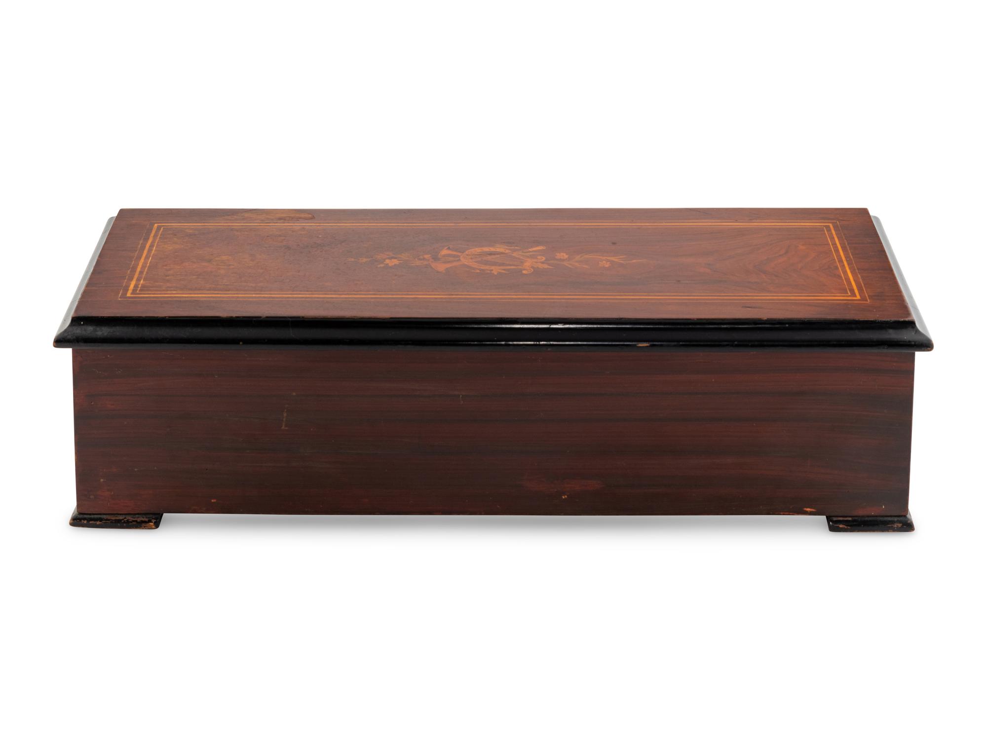 An Alternating Tip Music Box