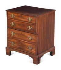 A George III Mahogany Bachelor's Chest