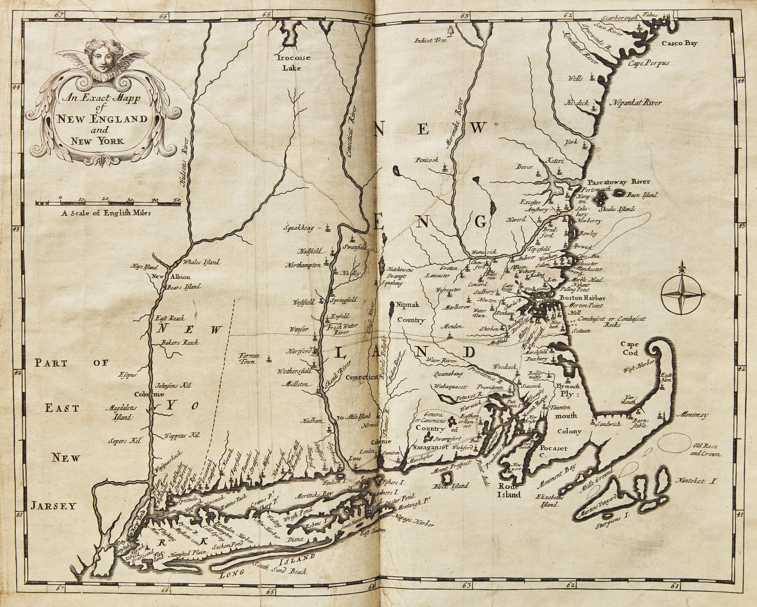 [Americana] Mather, Cotton. Magnalia Christi Americana: or, the Ecclesiastical History of New-England, From Its First Planting in the Year 1620. unto the Year of our Lord, 1698