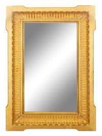 A Large J. Robert Scott Giltwood Mirror