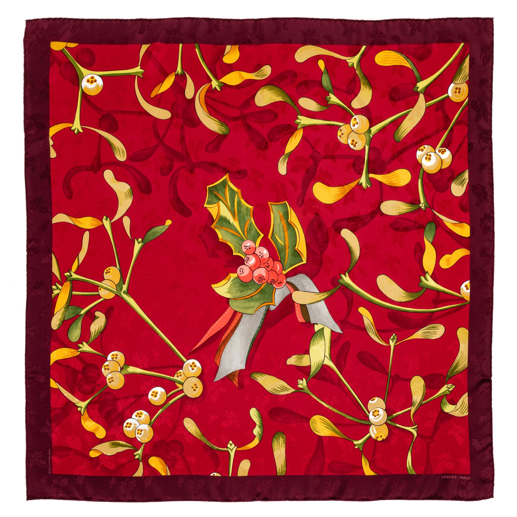 Hermès 90cm Silk Scarf