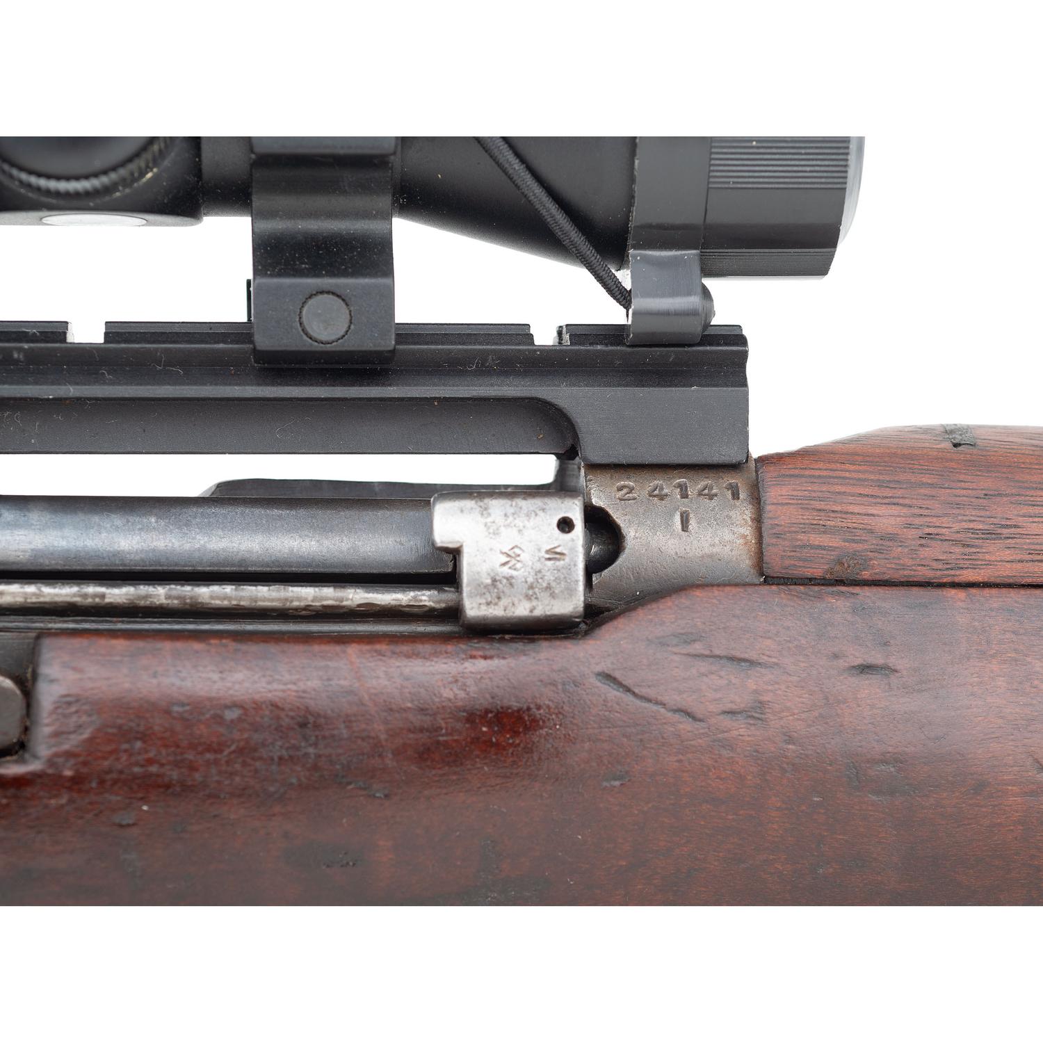 *G.R.I. No 1 MK III* Rifle Sporterized with Scope