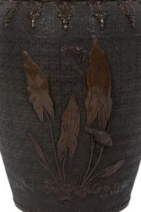 A Japanese Bronze Vase