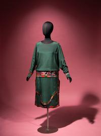 Callot Soeurs Haute Couture Two-Piece Skirt Ensemble, Winter 1928