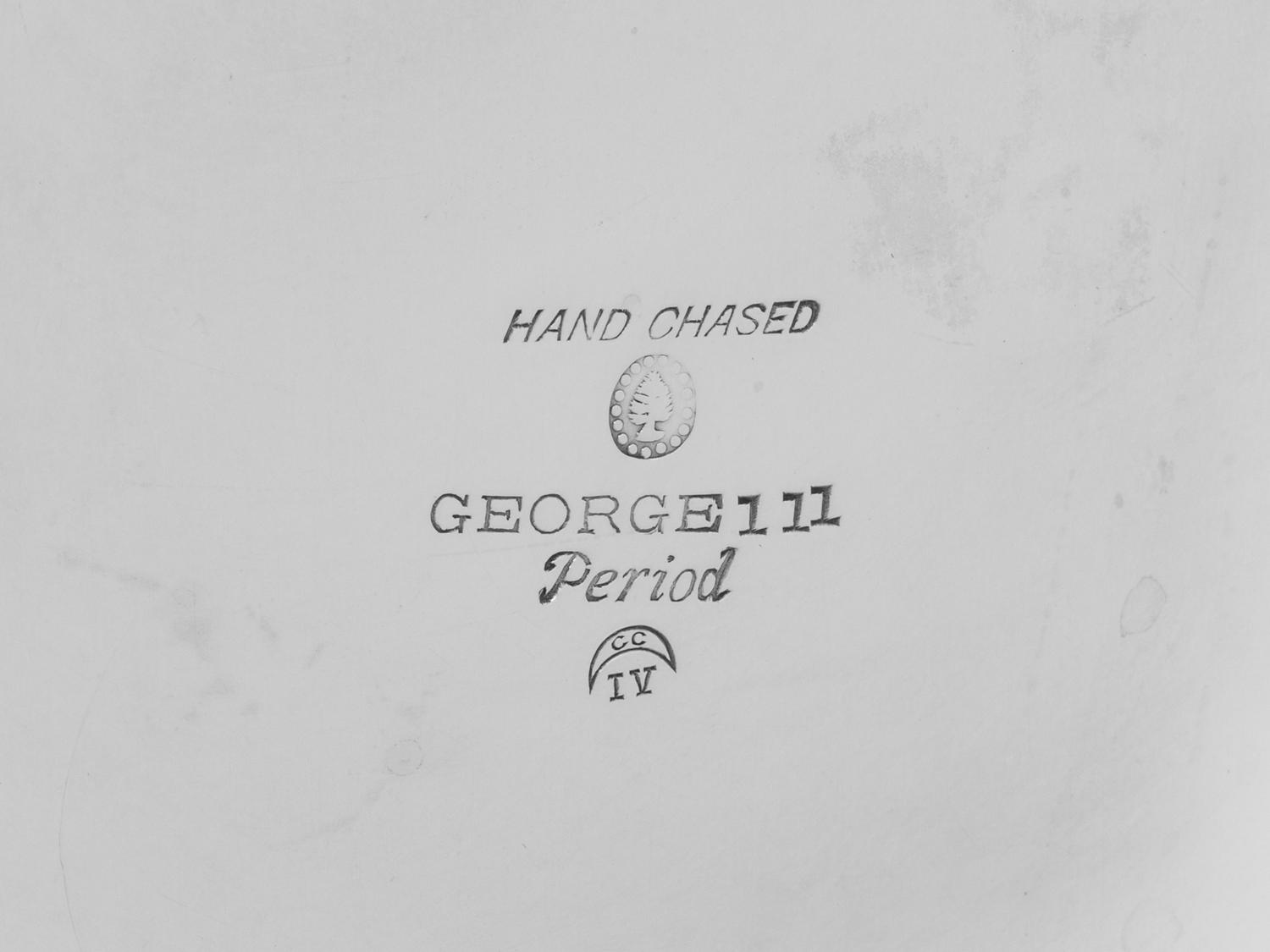 An American Silver Bowl