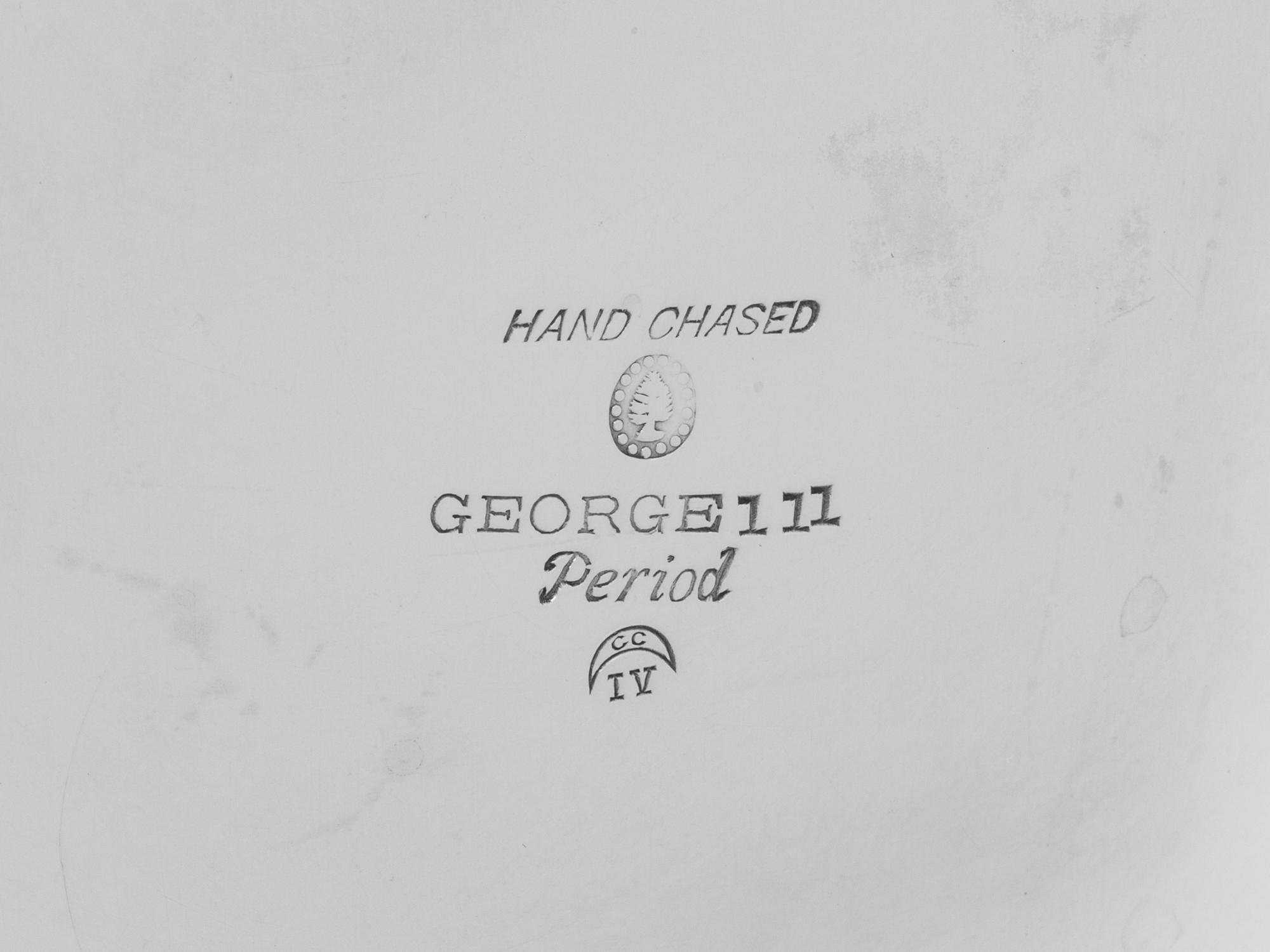 An American Silver Bowl
