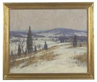 Bucks County, Valley in Winter