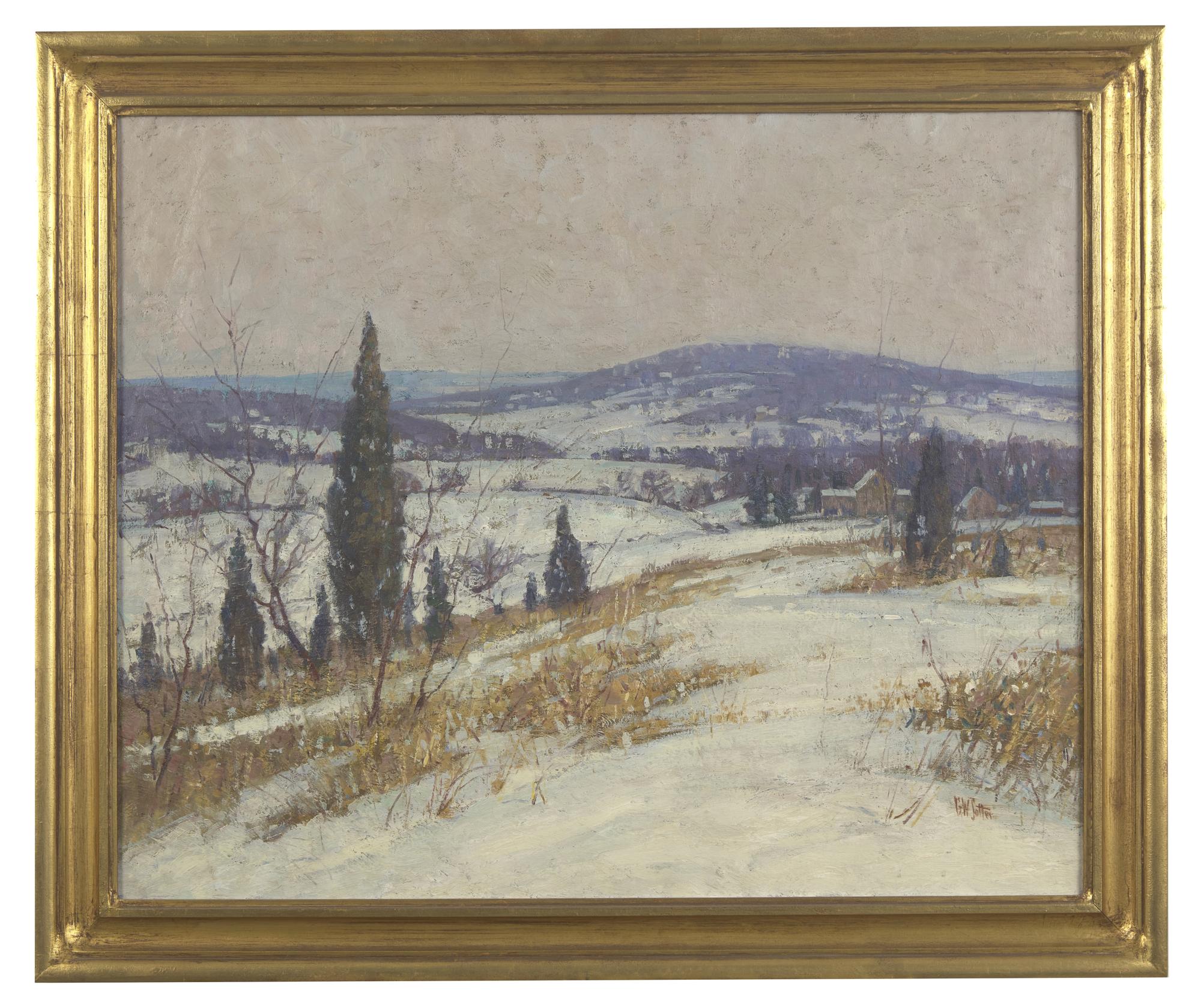 Bucks County, Valley in Winter